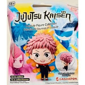 New Jujutsu Kaisen Capsule Figure Collection Mystery 12 Styles to Collect